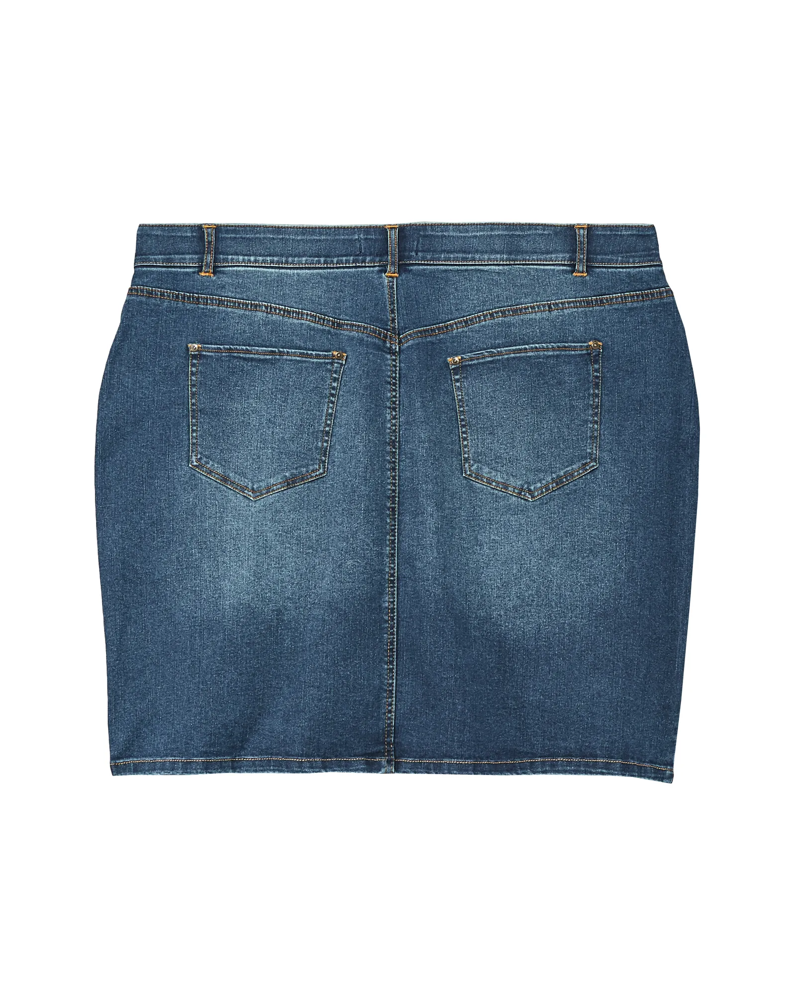 Cavalla Denim Skirt | Dark Wash