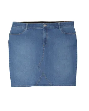 Cavalla Denim Skirt | Medium Wash