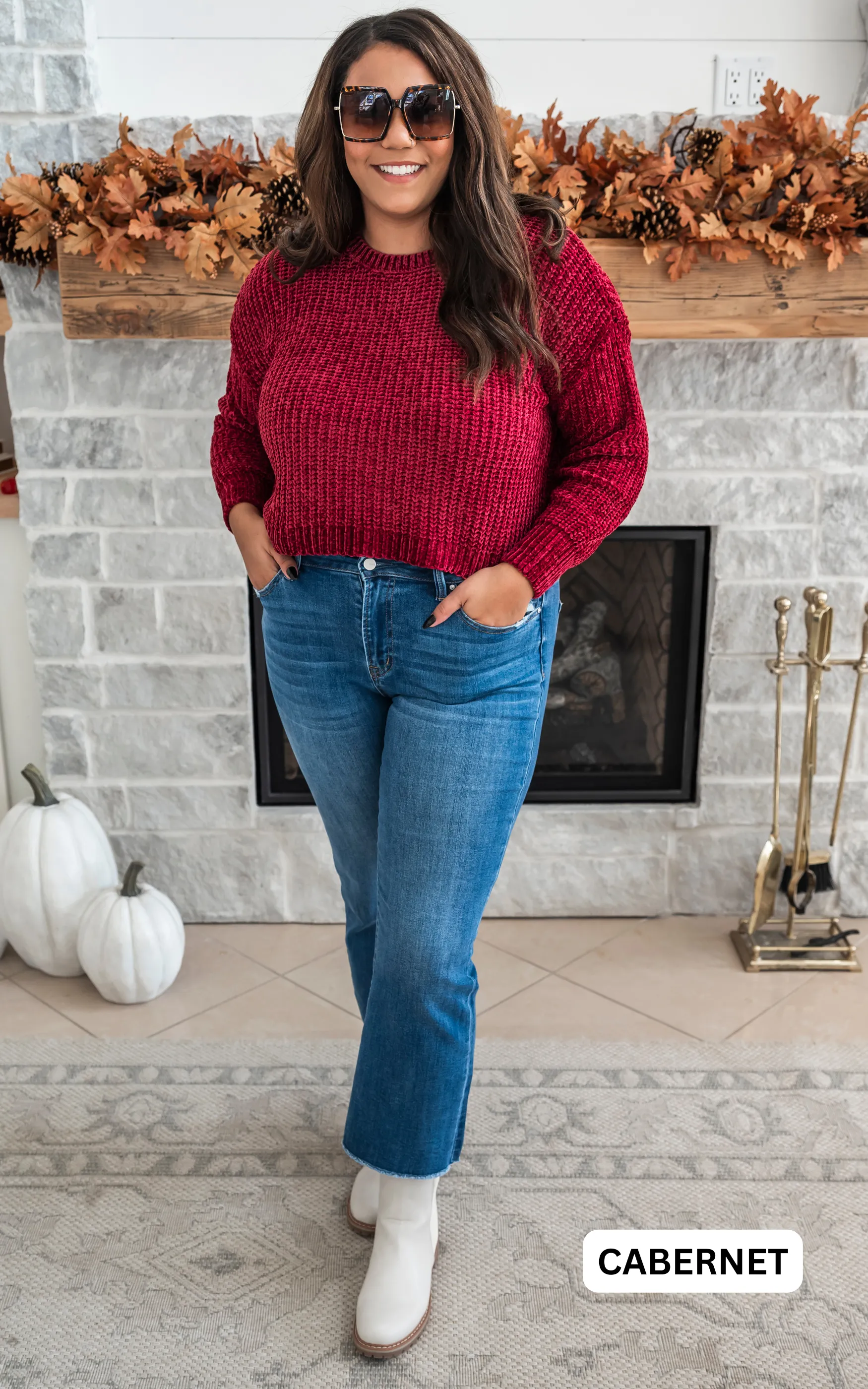 Chenille Turtleneck Sweater - Final Sale