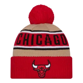 Chicago Bulls New Era 2024 NBA Draft Knit