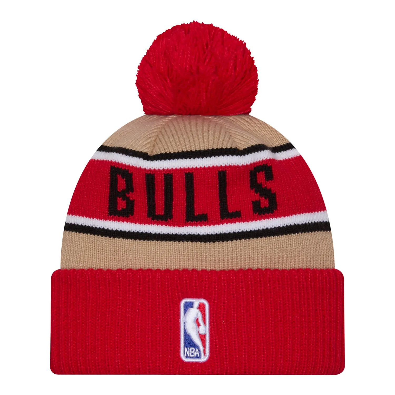 Chicago Bulls New Era 2024 NBA Draft Knit