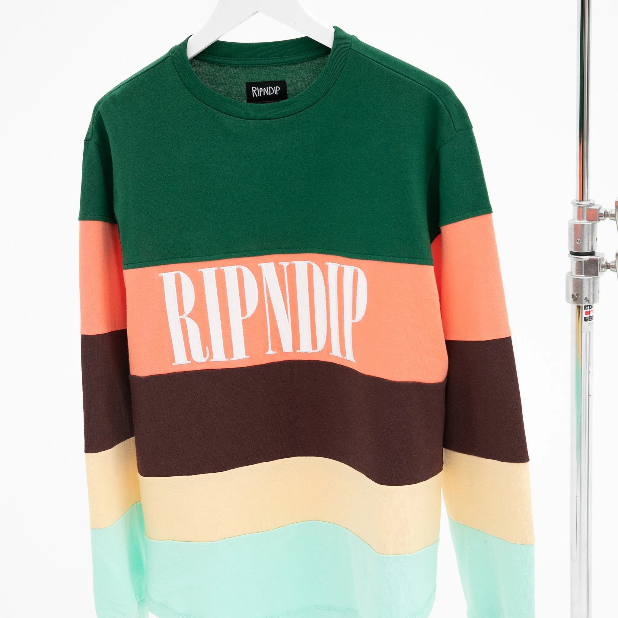 Chromatic Cotton L/S Jersey (Multi)