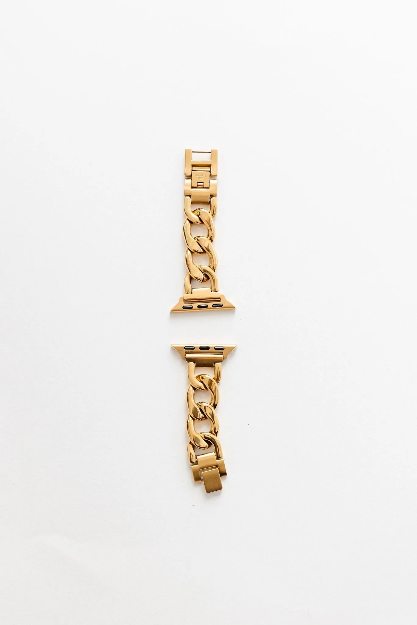 Chunky Gold Chain Watch Band