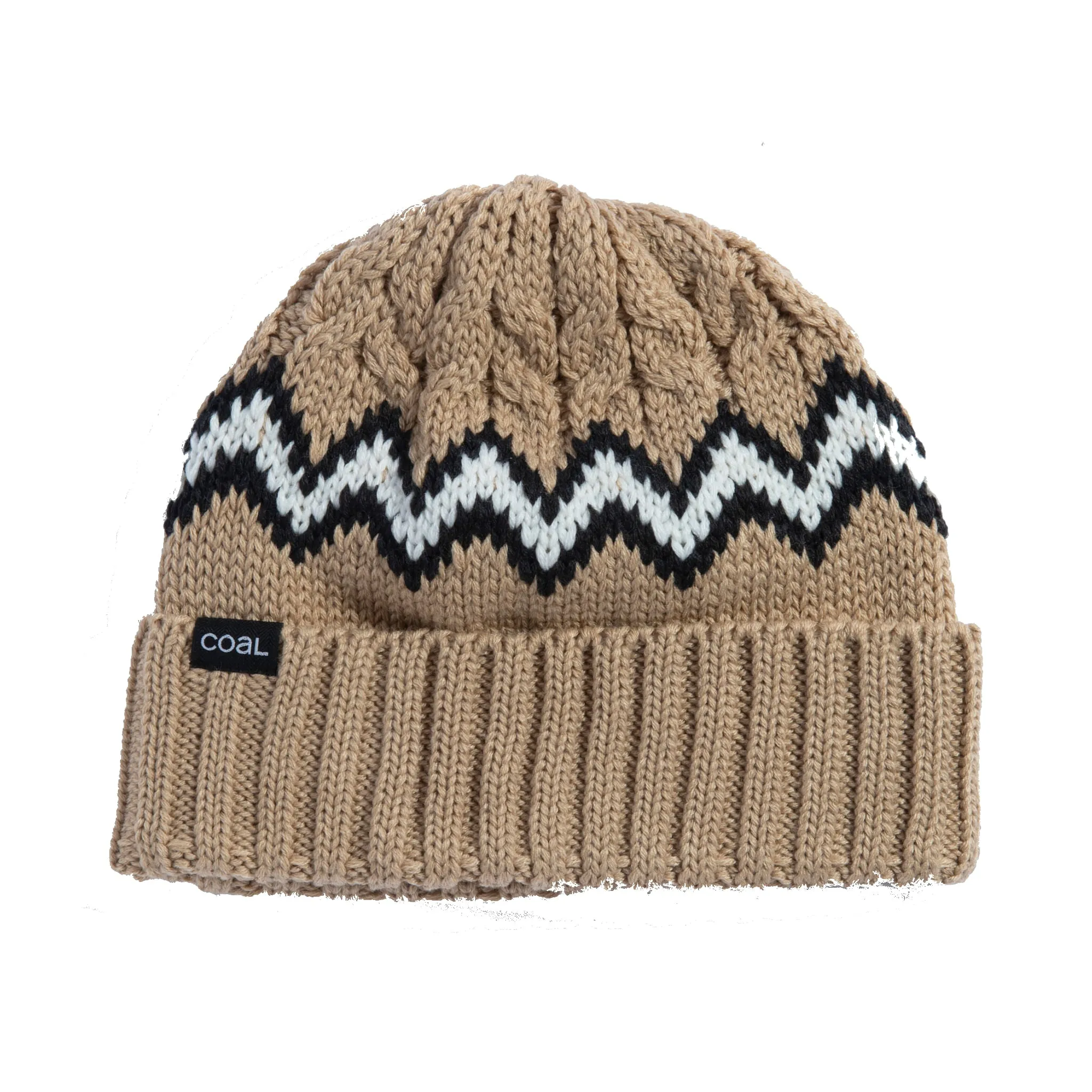 Coal Meadows Nordic Sweater Beanie