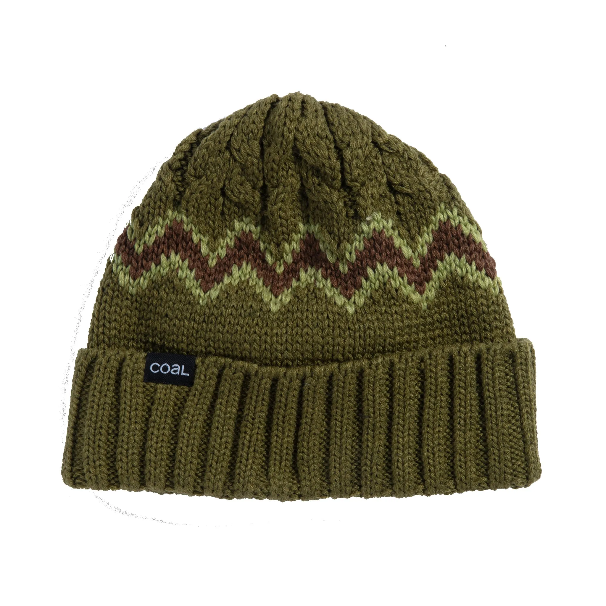 Coal Meadows Nordic Sweater Beanie