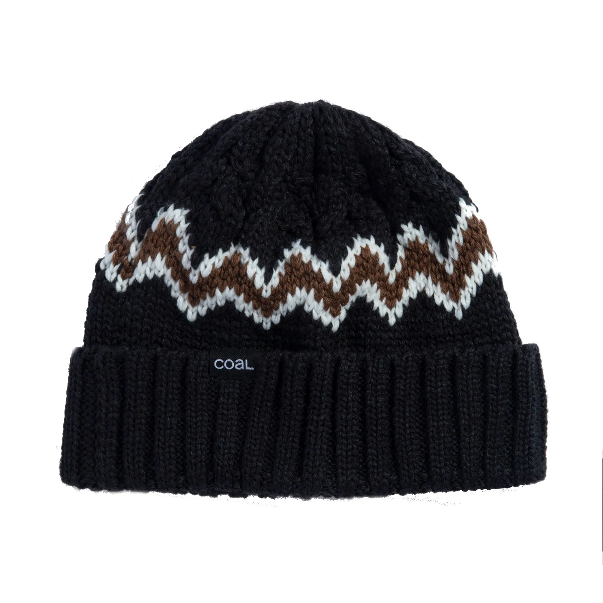 Coal Meadows Nordic Sweater Beanie