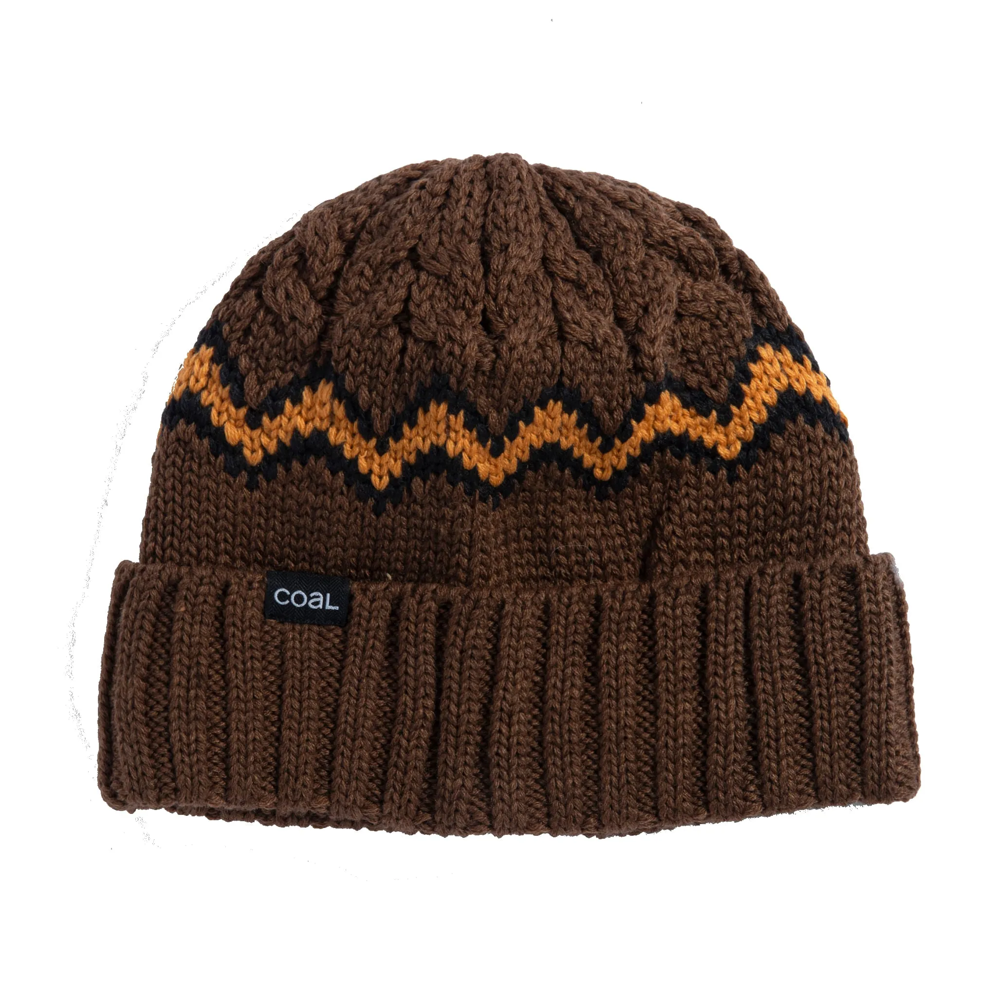 Coal Meadows Nordic Sweater Beanie