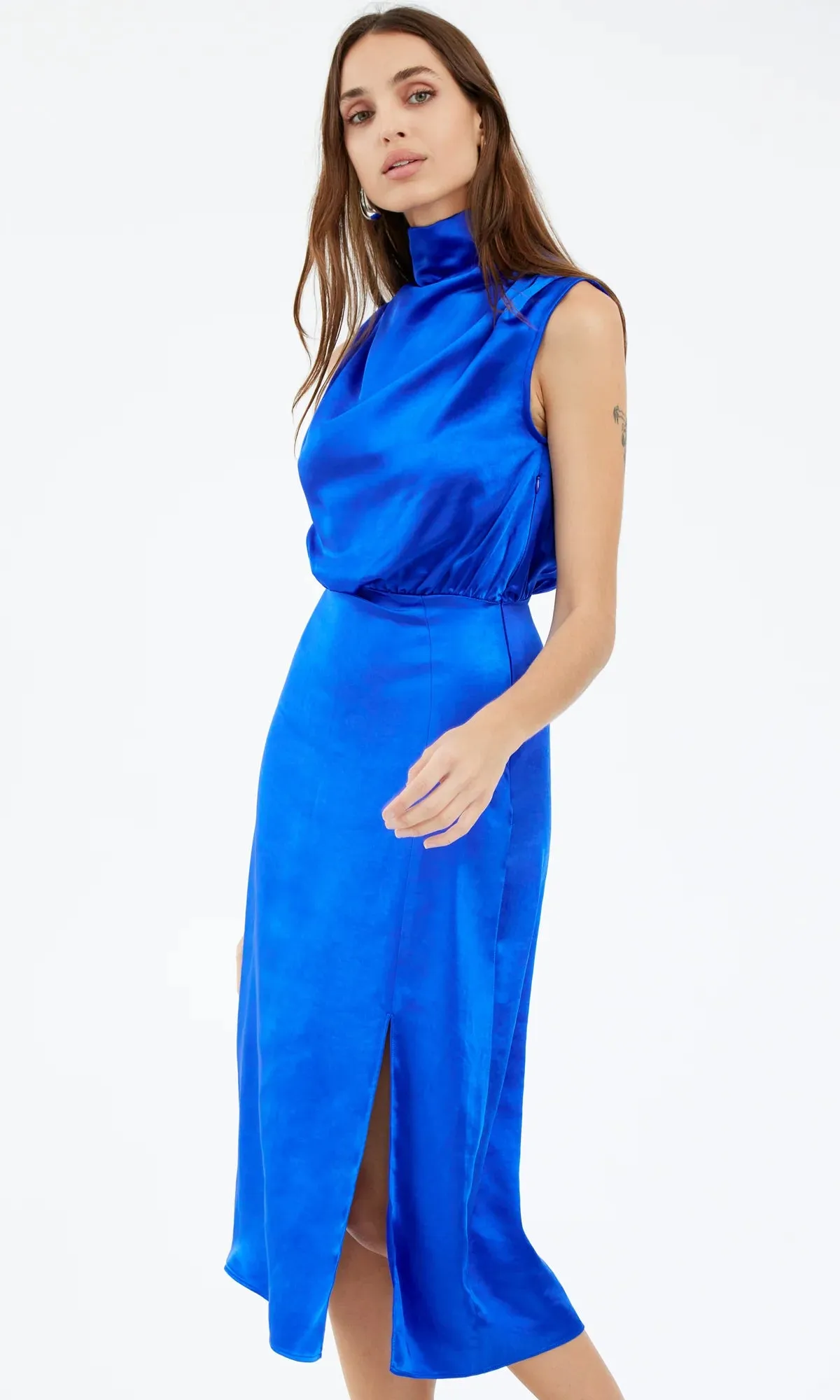 Cobalt Danila Midi Dress