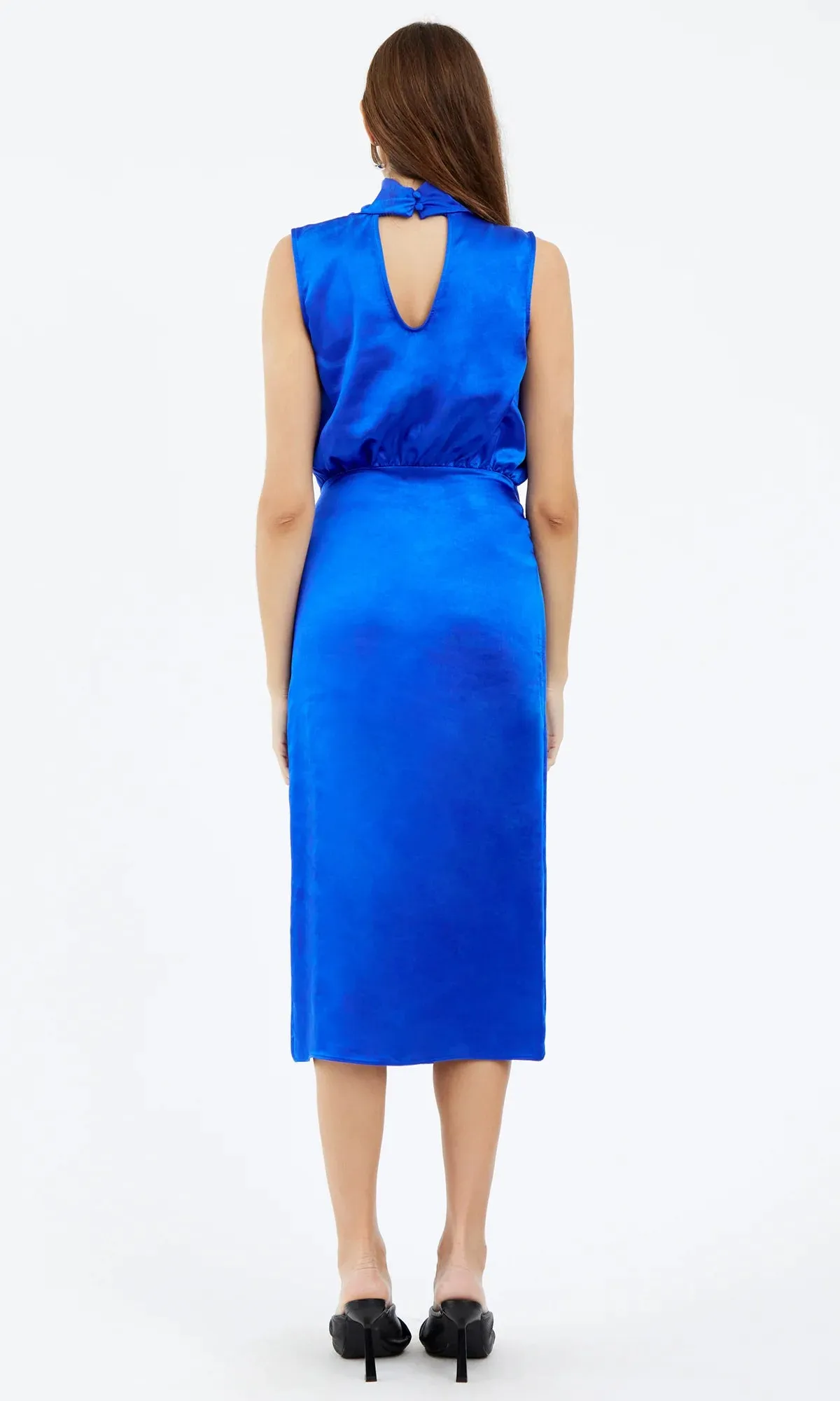 Cobalt Danila Midi Dress