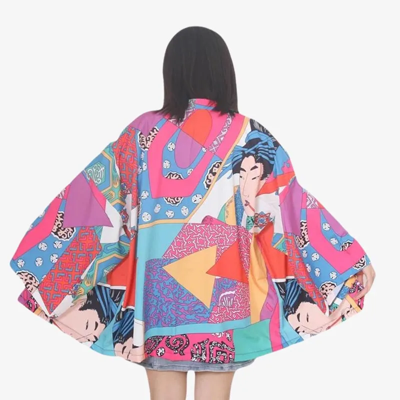 Colorful Kimono