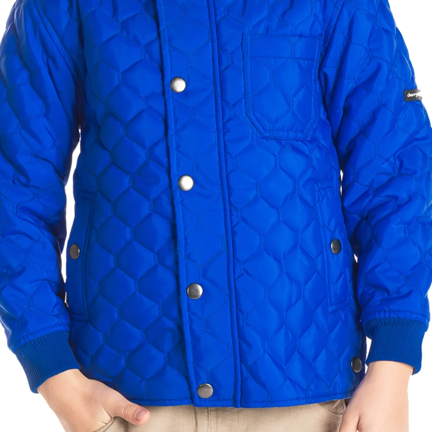 Cool blue Jacket