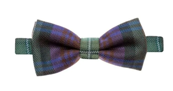 Custom Made WOOL Tartan Bowties - 500 Tartans Available