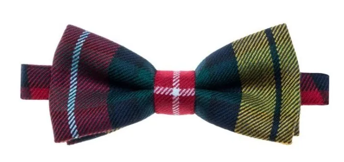 Custom Made WOOL Tartan Bowties - 500 Tartans Available