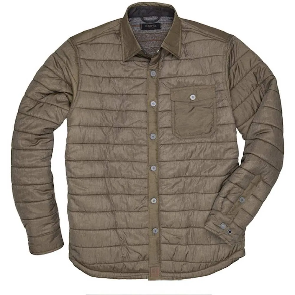 Dakota Grizzly Men's Lucas Quilted Shirt Jacket