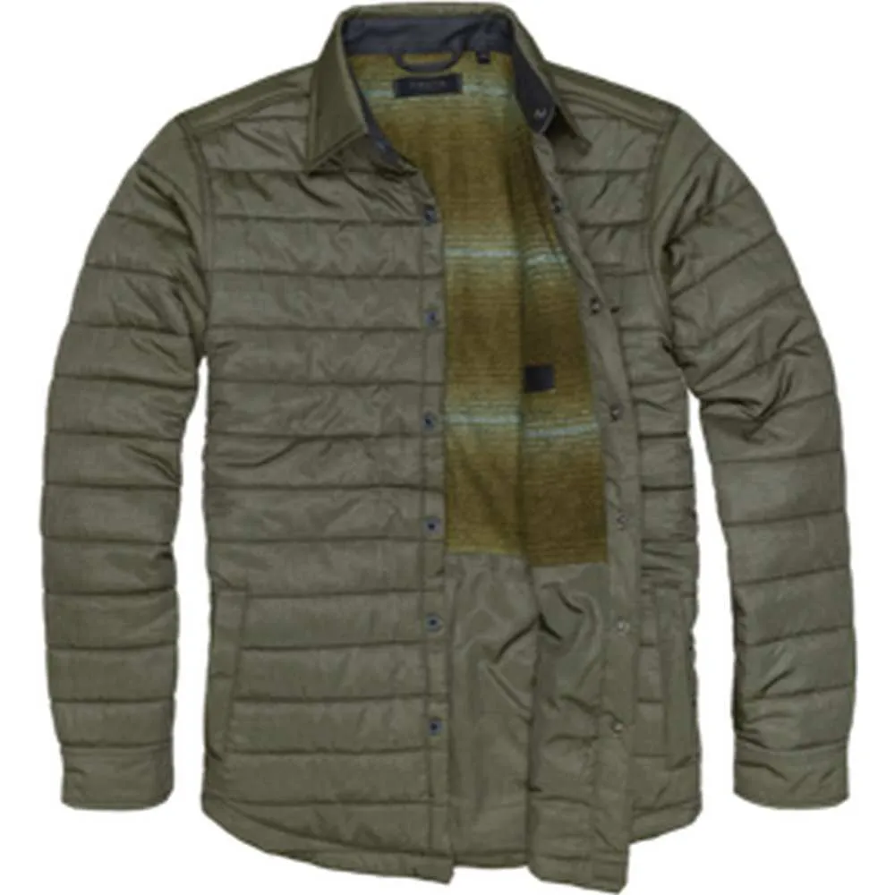 Dakota Grizzly Men's Lucas Quilted Shirt Jacket