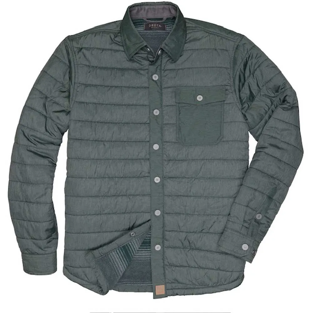 Dakota Grizzly Men's Lucas Quilted Shirt Jacket