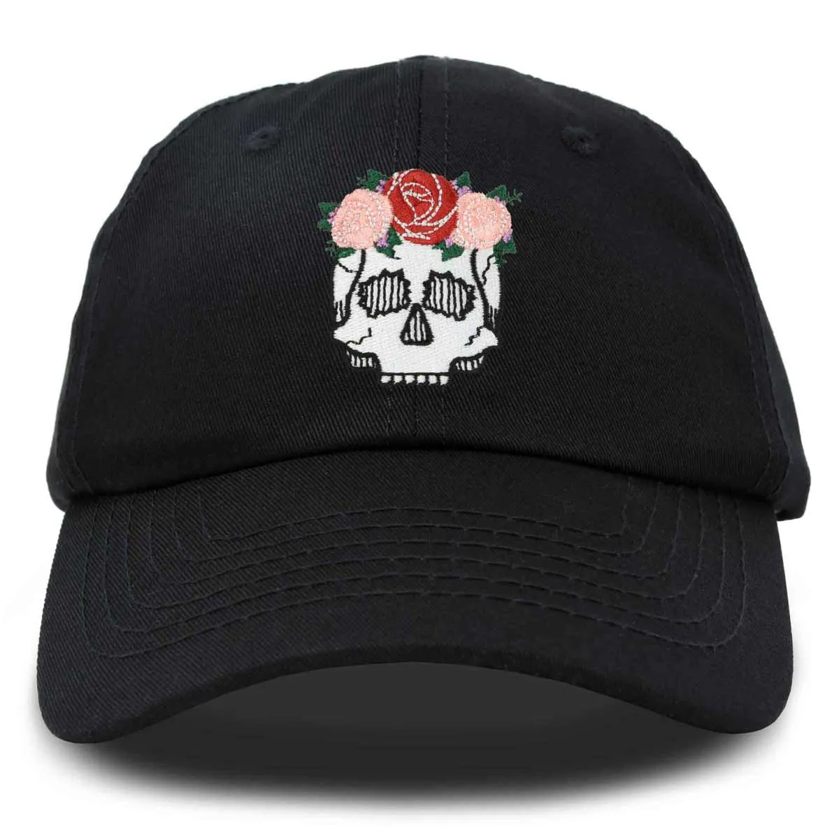 DALIX Dia De Los Muertos Skull Hat