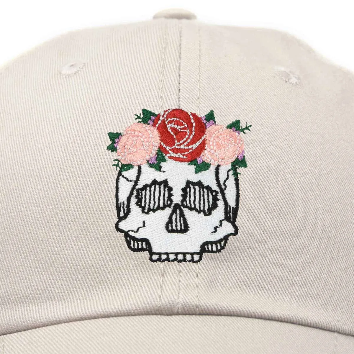 DALIX Dia De Los Muertos Skull Hat