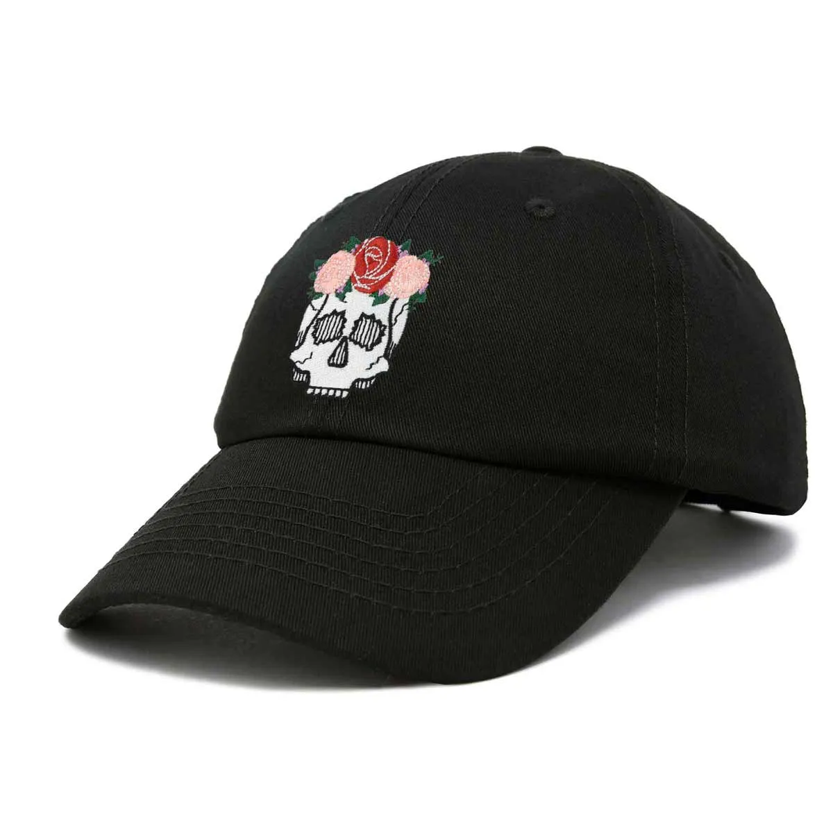 DALIX Dia De Los Muertos Skull Hat