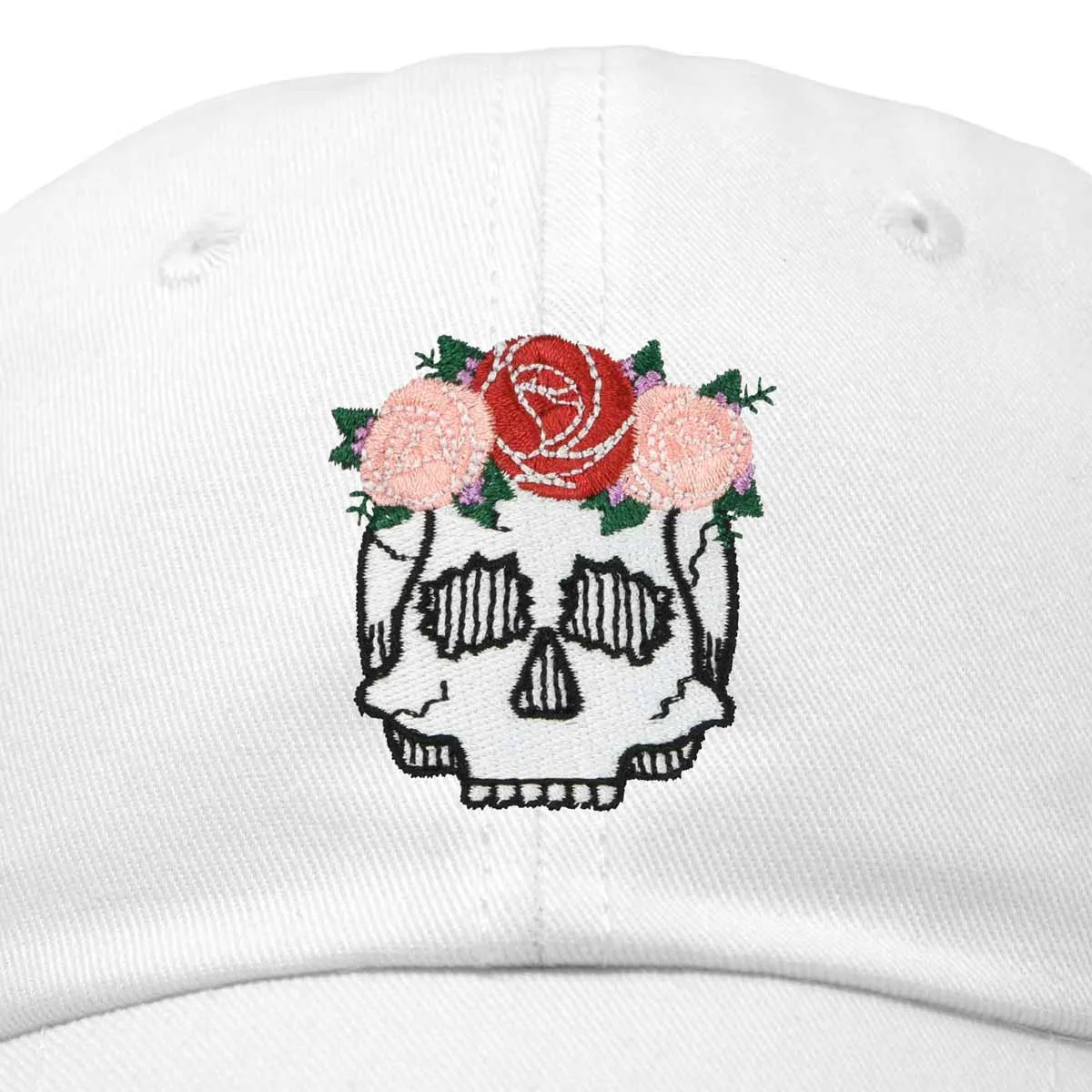 DALIX Dia De Los Muertos Skull Hat