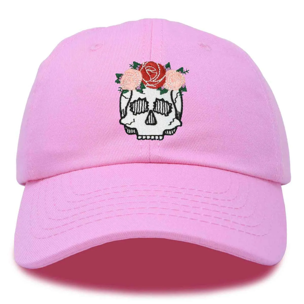 DALIX Dia De Los Muertos Skull Hat