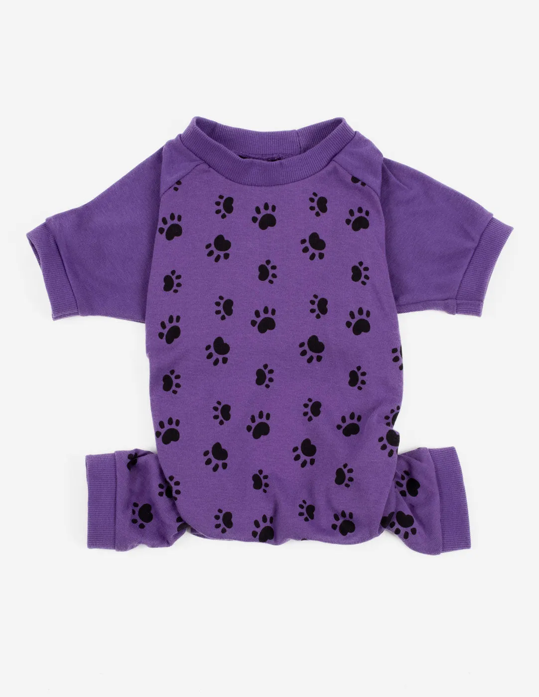 Dog Paw Print Pajamas