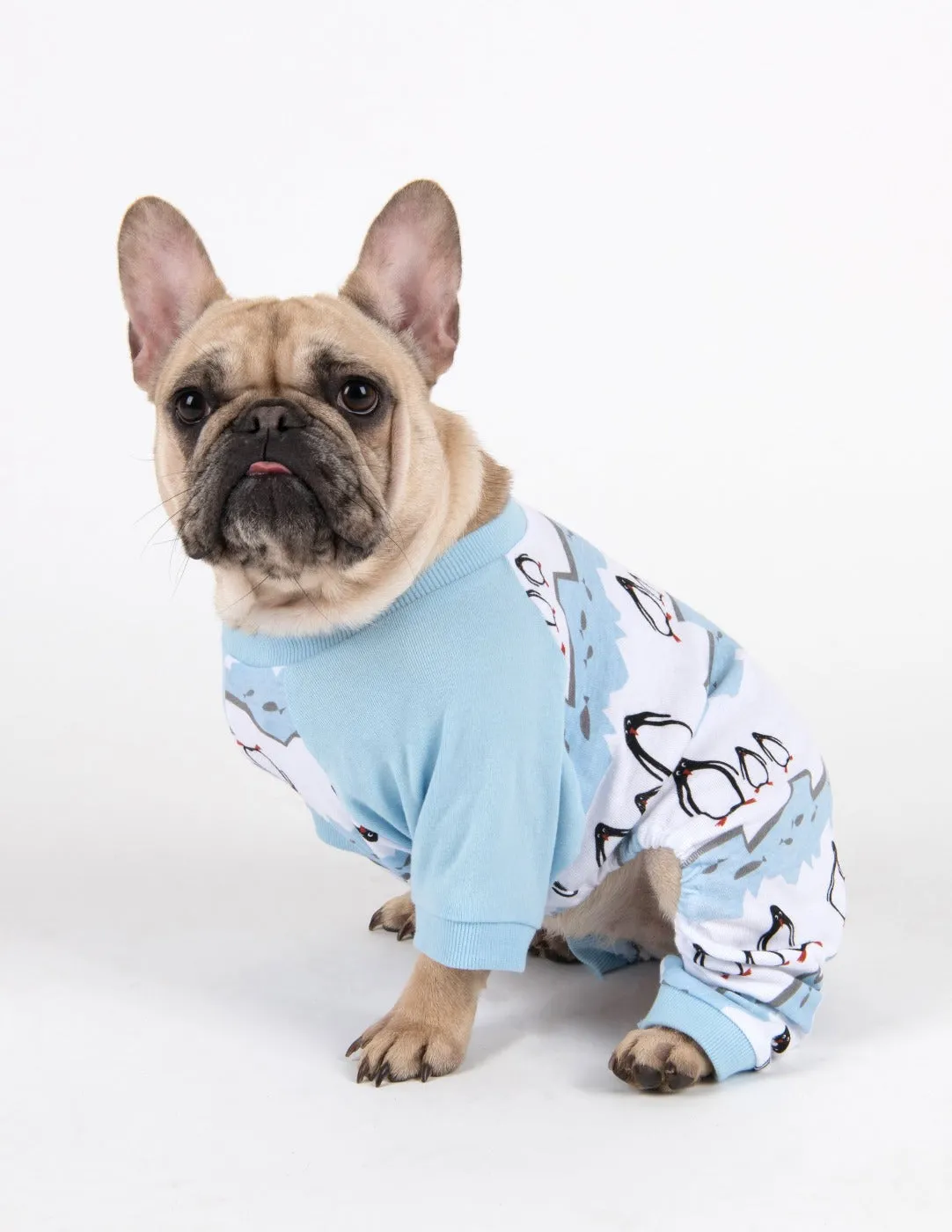 Dog Penguin Cotton Pajamas