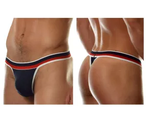 Doreanse 1218-NVY Metro Thong Color Navy Blue