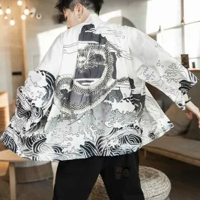 Dragon Kimono jacket