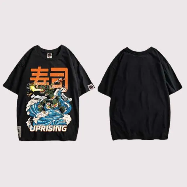 Dragon Print T-Shirt