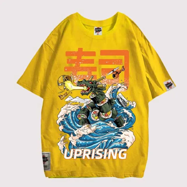 Dragon Print T-Shirt