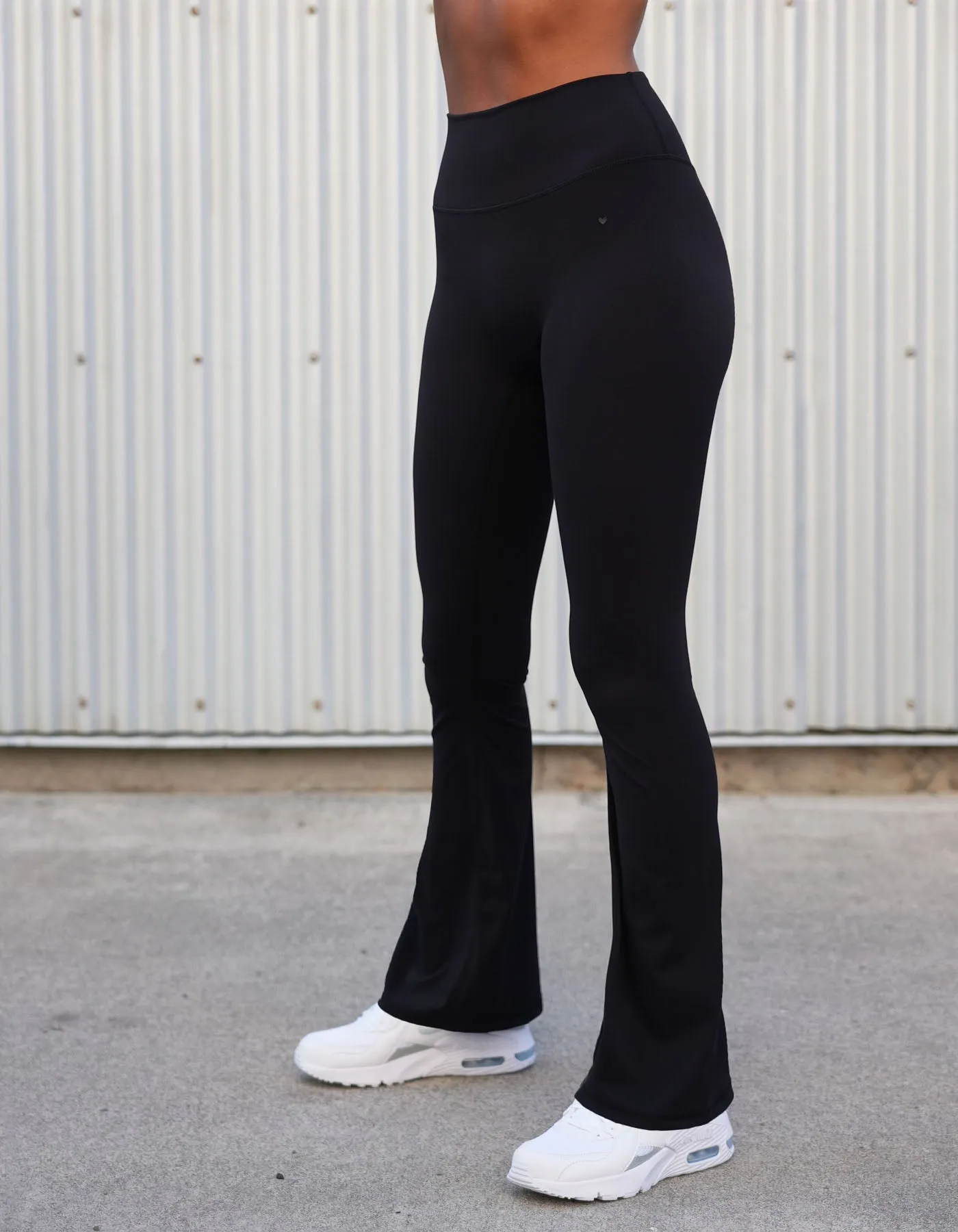 Dreamy Flare Leggings - Twilight