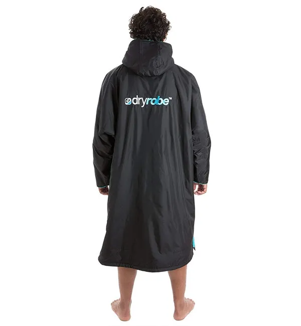 Dryrobe Advance Long Sleeve - Black Blue Large