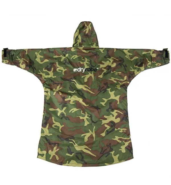 Dryrobe Advance Long Sleeve - Camo Grey Small