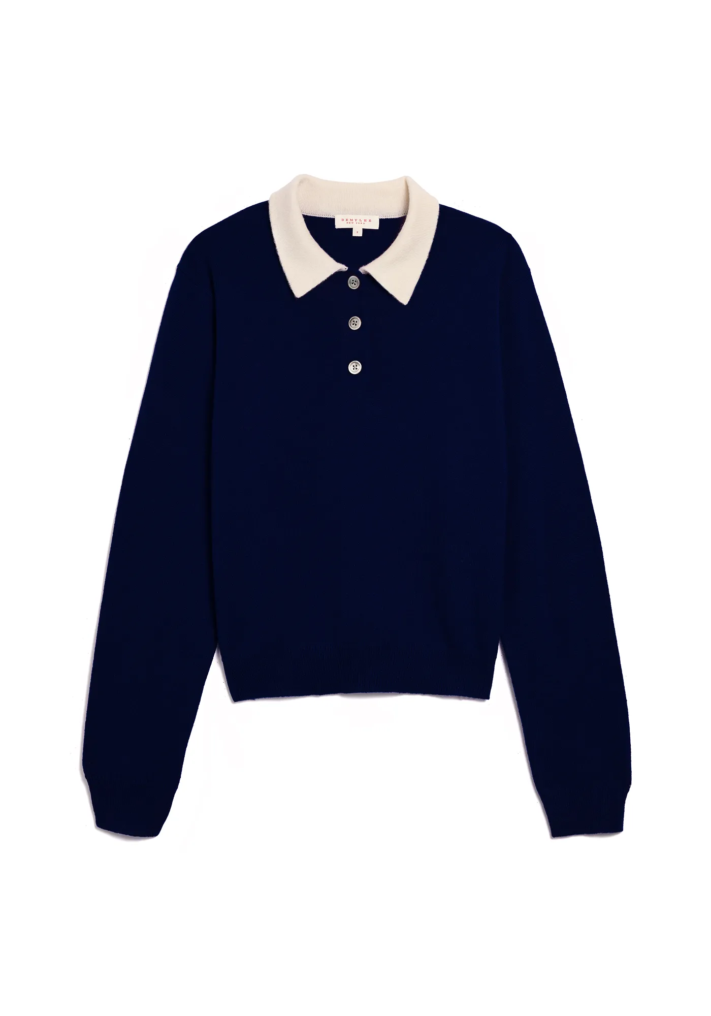 Eden Polo Cashmere Sweater