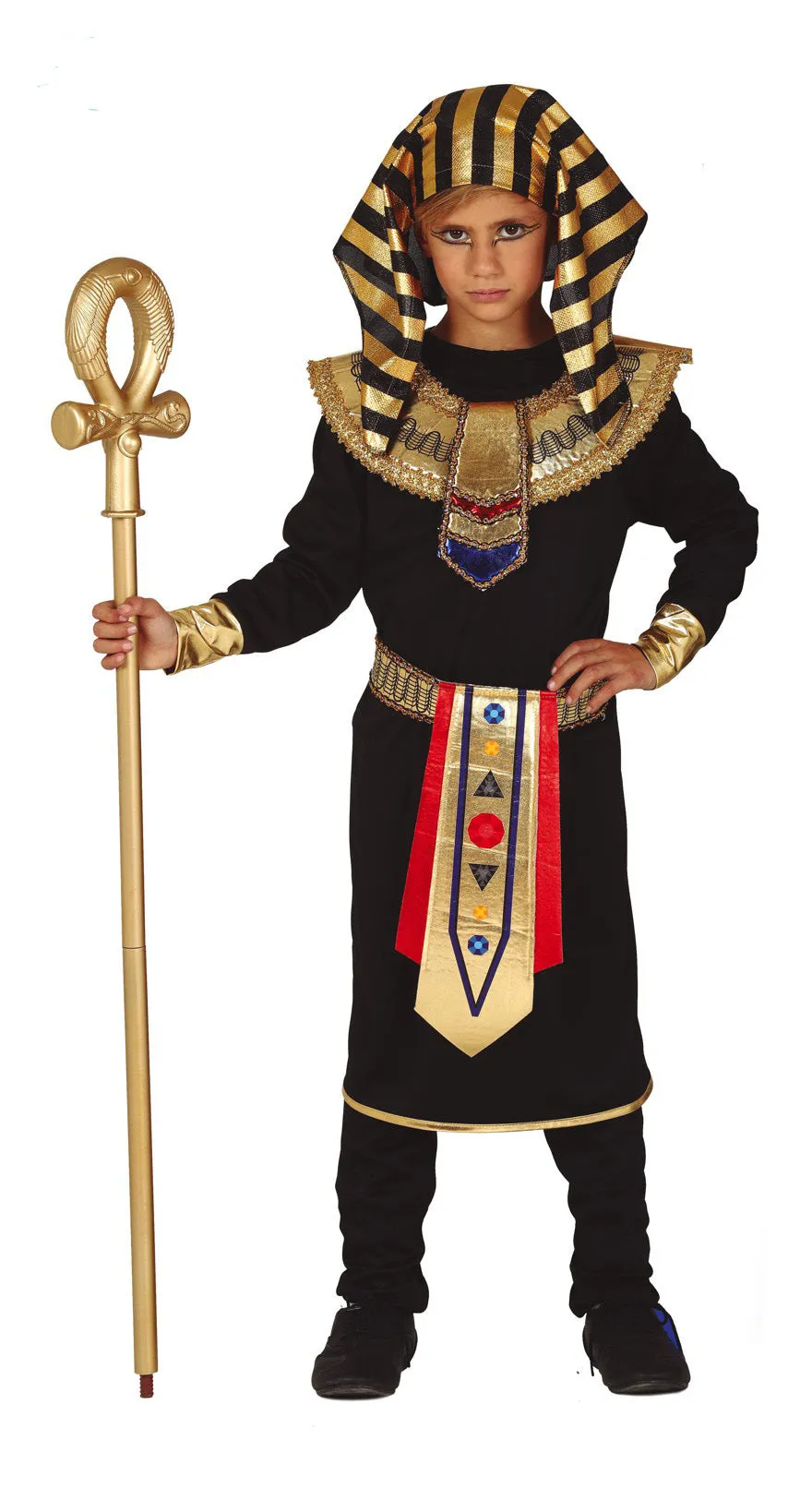 Egyptian Pharaoh Costume Black Boys