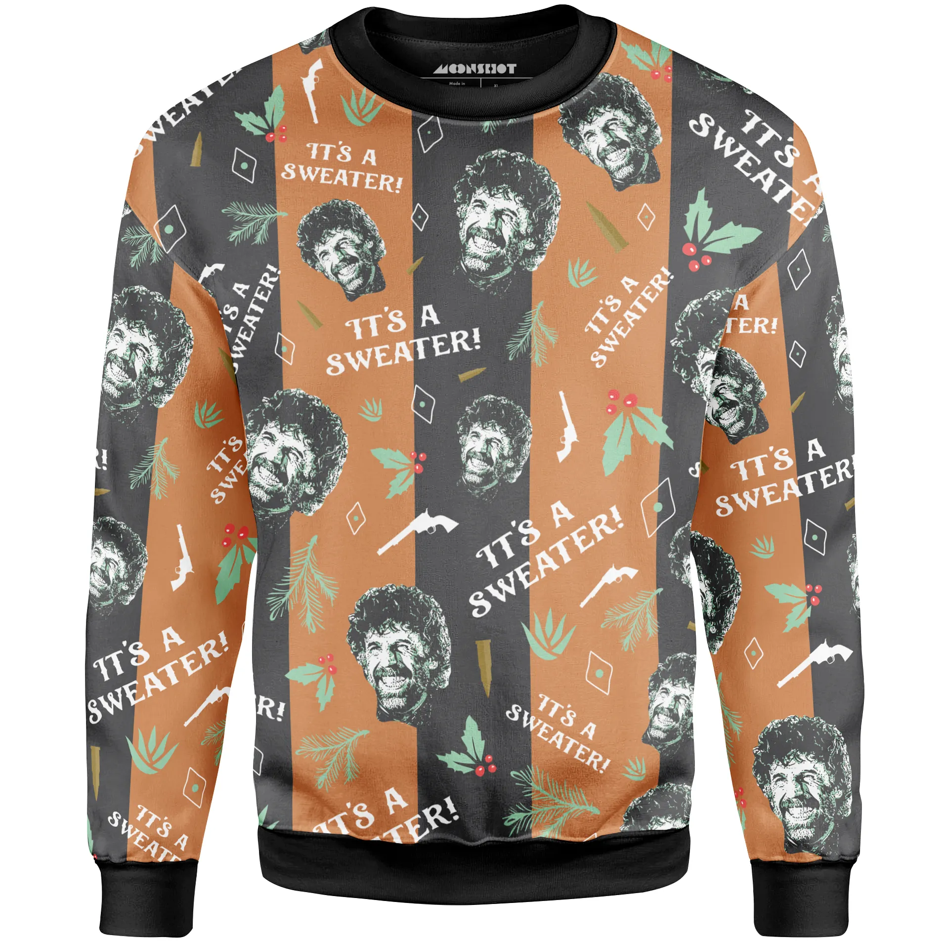 El Guapo Christmas Sweater - All Over Sweatshirt