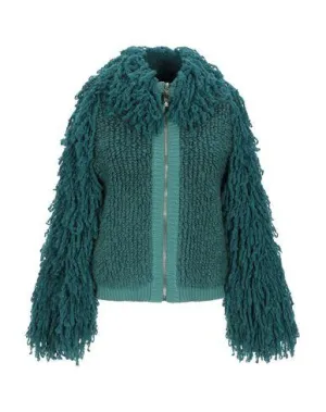 Elisabetta Franchi Women Cardigan Deep jade 8 UK