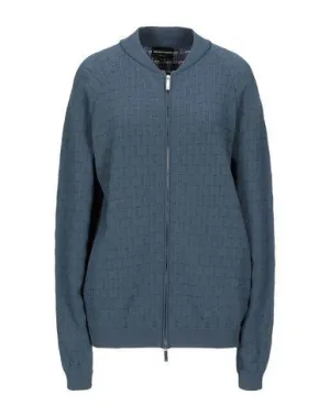 Emporio Armani Women Sweatshirt Slate blue M INT