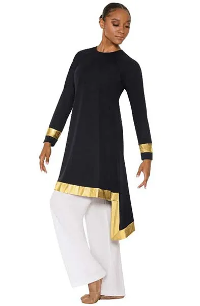 Eurotard 19115 High Favor Asymmetrical Tunic