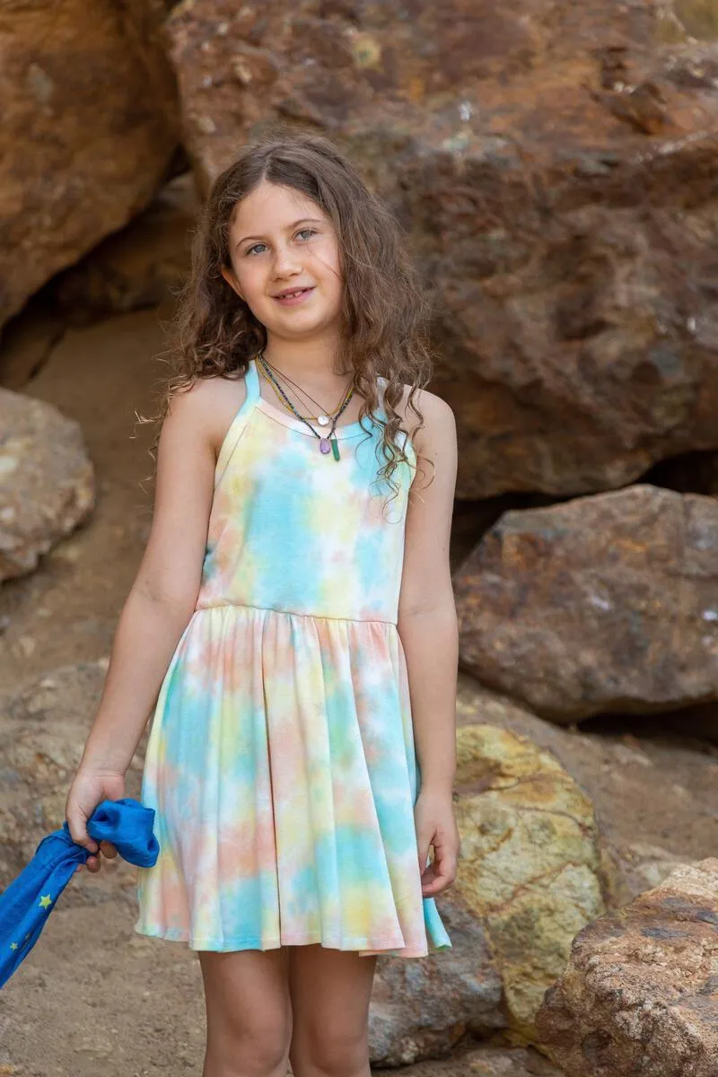 Fairwell Riviera Dress in Caribbean