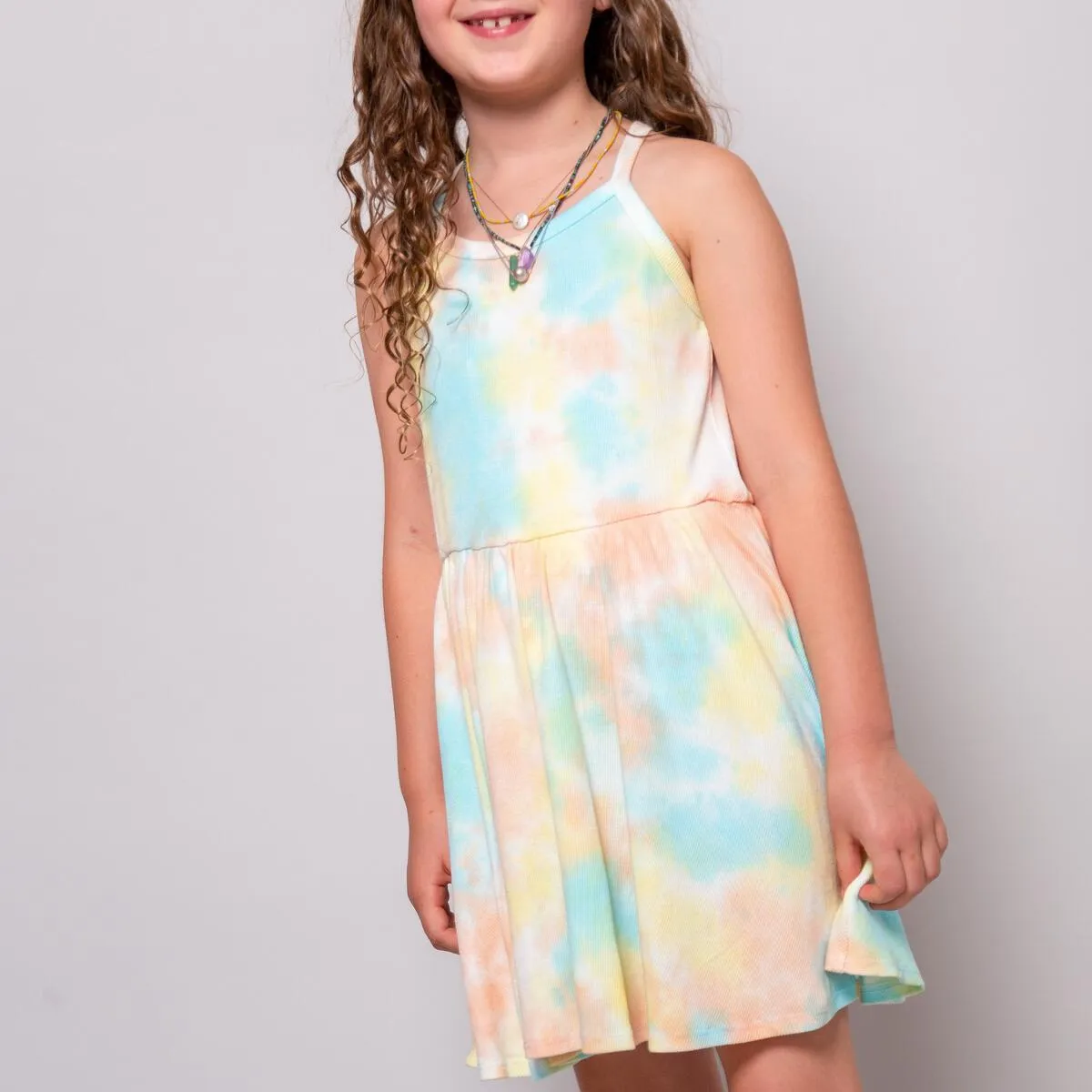 Fairwell Riviera Dress in Caribbean