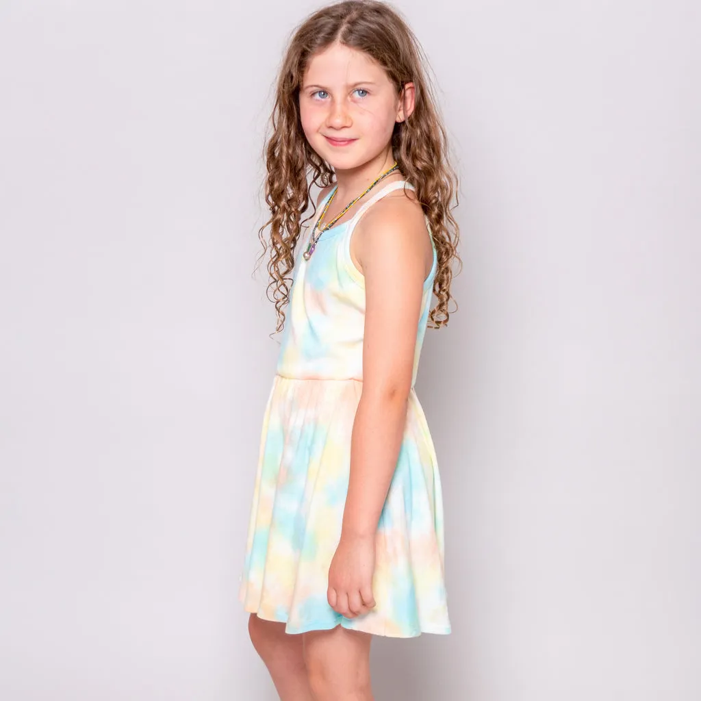 Fairwell Riviera Dress in Caribbean