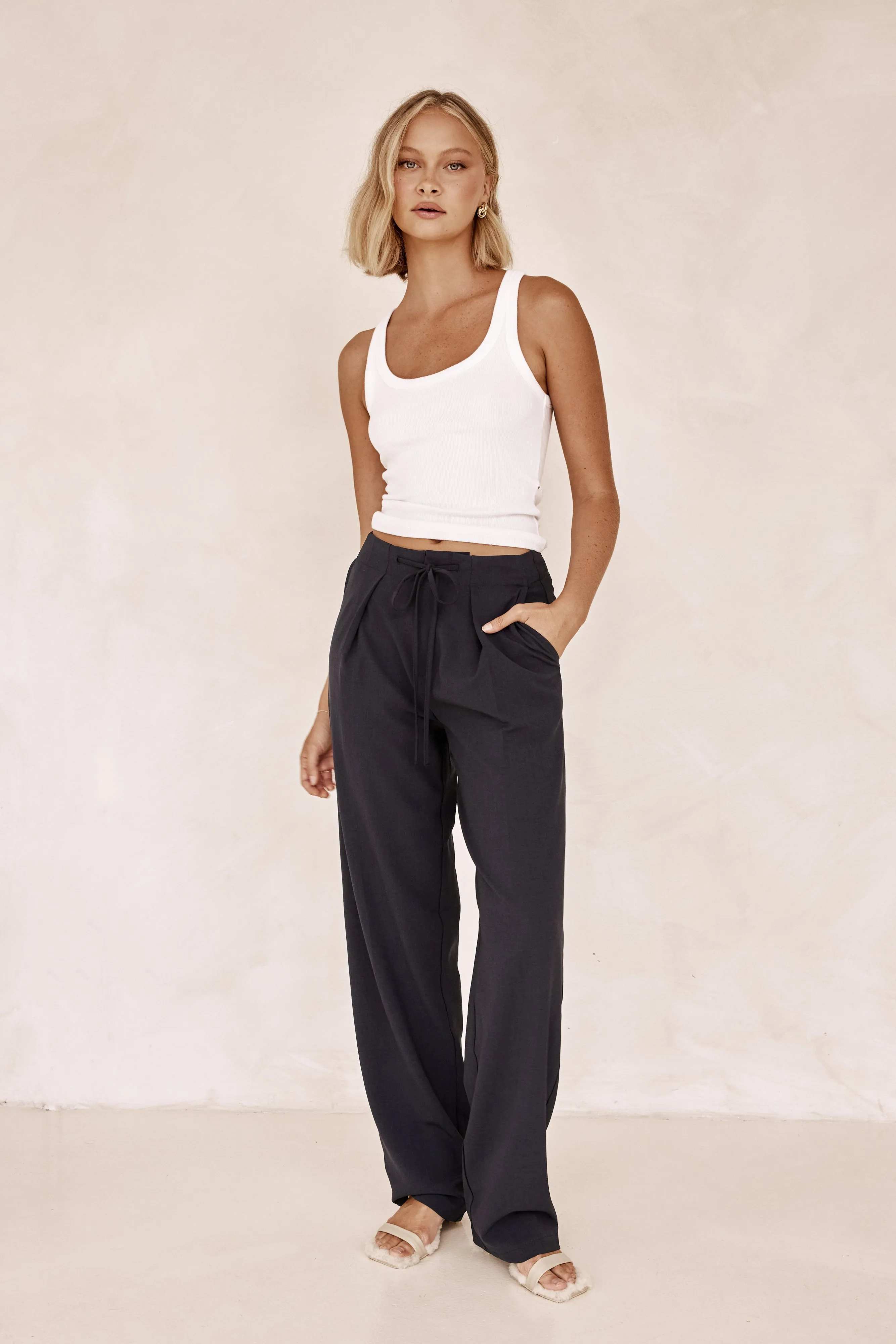 Fallon Pant (Navy)