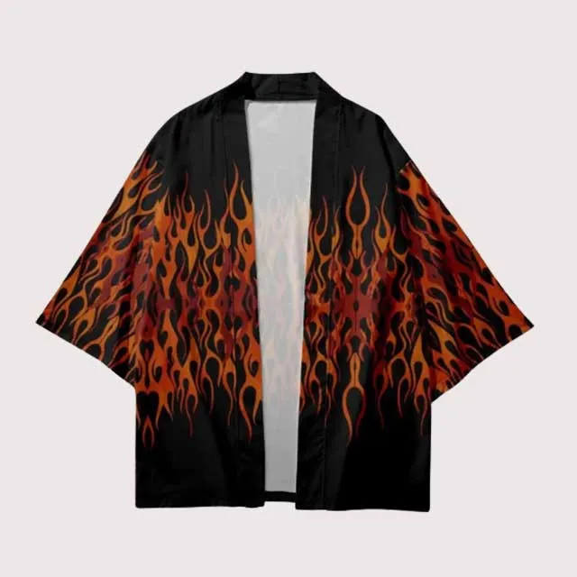 Flame Haori Jacket