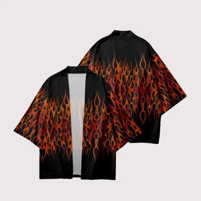 Flame Haori Jacket