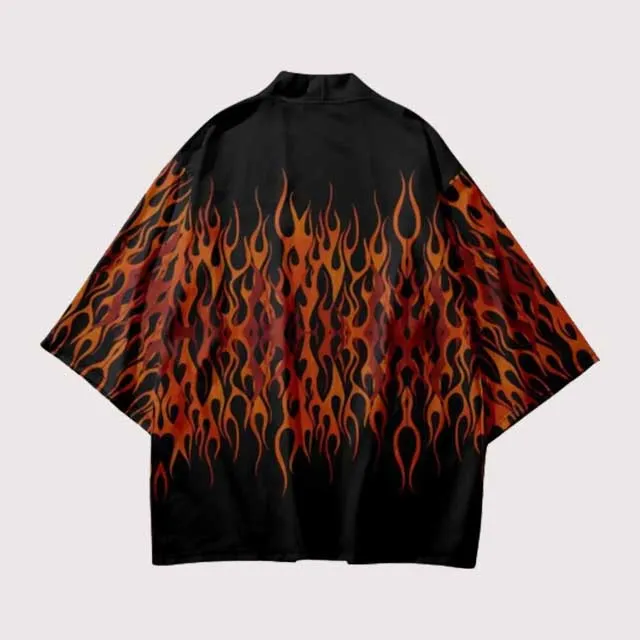 Flame Haori Jacket