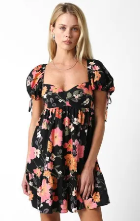 Floral Babydoll Dress