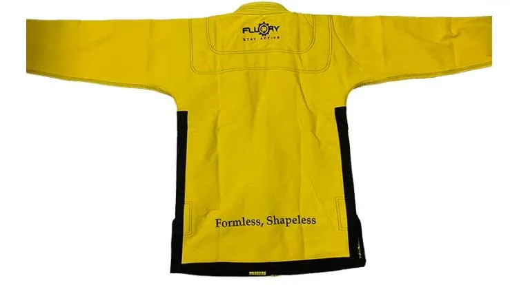 FLUORY FORMLESS SHAPELESS BJJF11-A JIU JITSU GI Size A0-A4