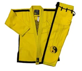 FLUORY FORMLESS SHAPELESS BJJF11-A JIU JITSU GI Size A0-A4